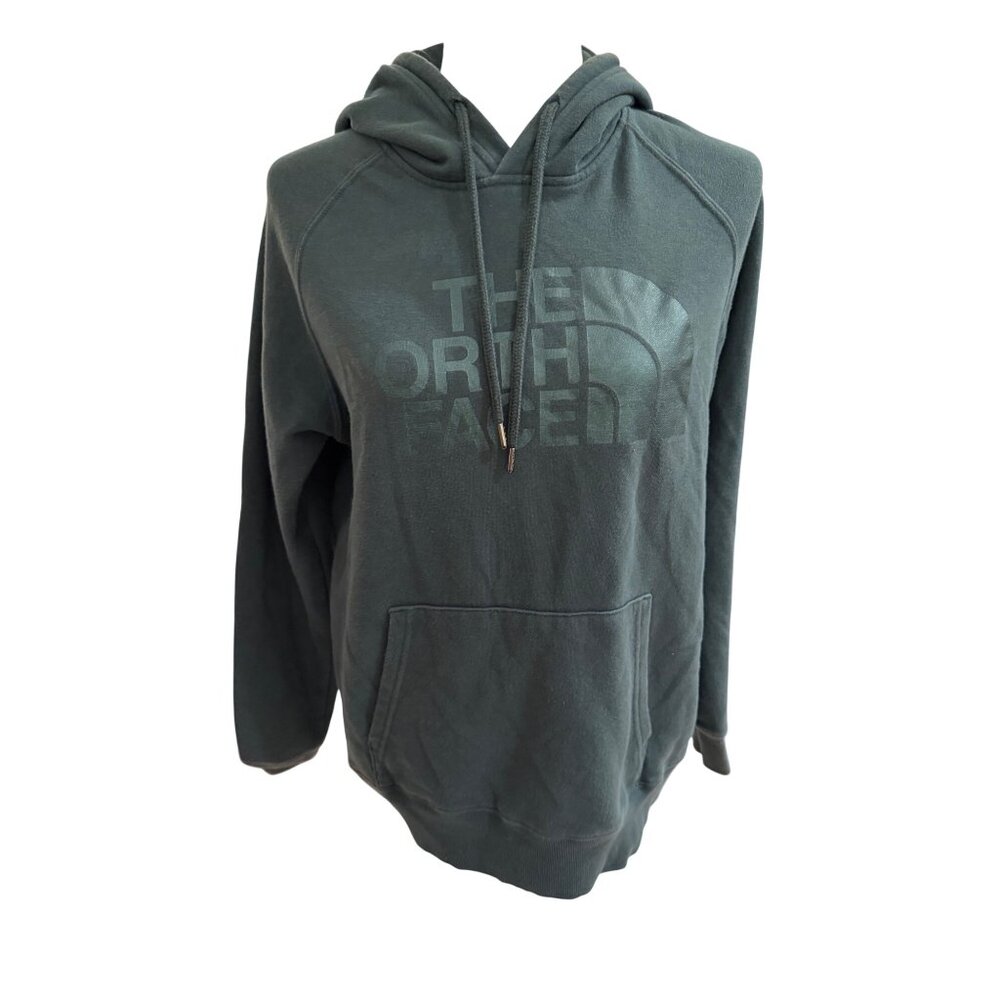 North‎ face hooded sweatshirt women’s size small